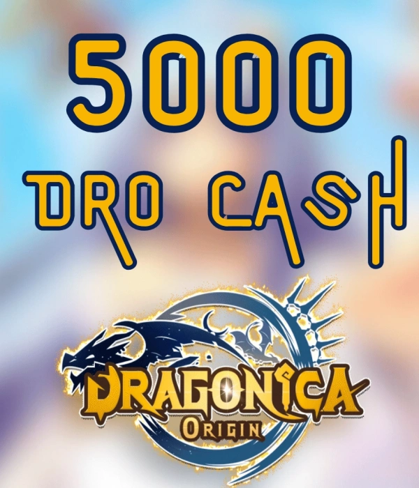 Dragonica Origin 5000 Dro-cash