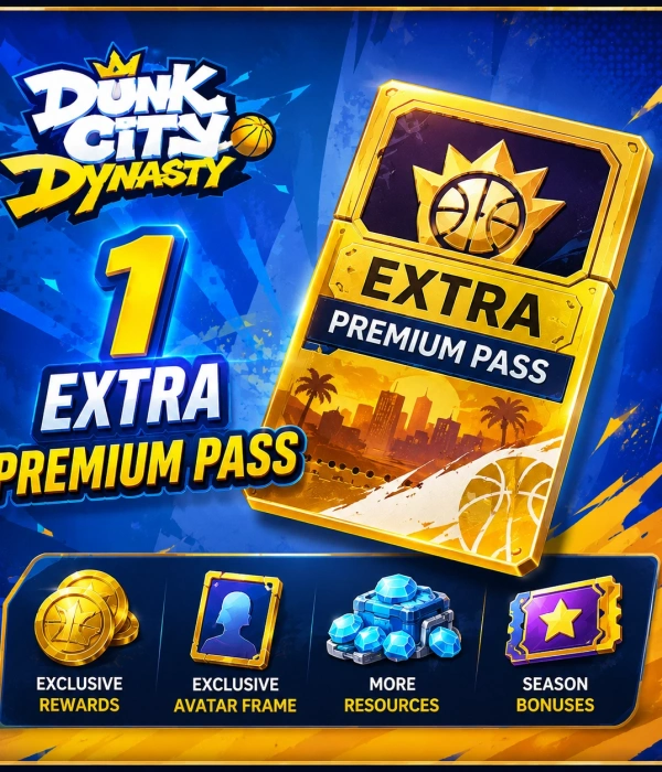 Dunk City Dynasty 1 Extra Premium Pass