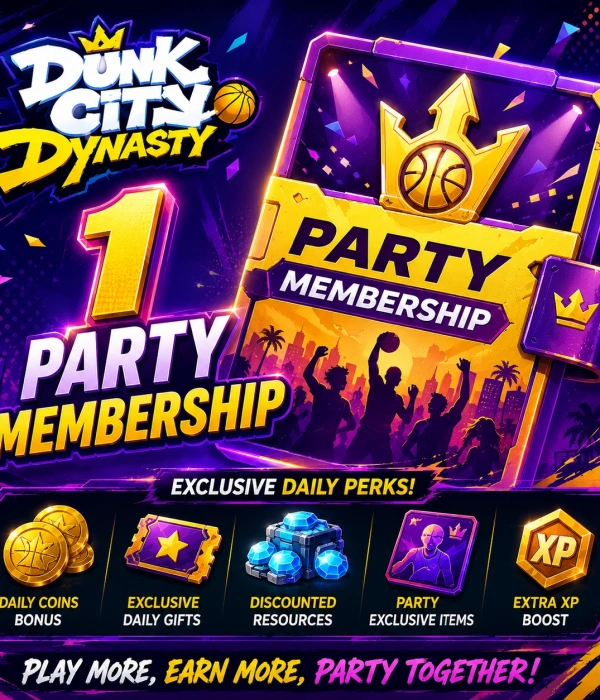 Dunk City Dynasty 1 Party Membership