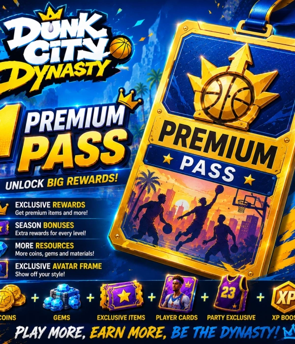 Dunk City Dynasty 1 Premium Pass