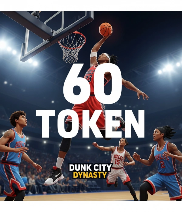 Dunk City Dynasty 60 Tokens