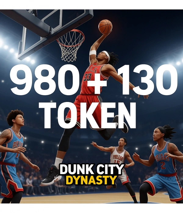 Dunk City Dynasty 980 + 130 Tokens