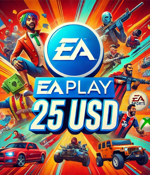 EA Play 25 USD