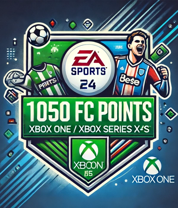 EA Sports FC 24 - 1050 FC 포인트 (Xbox One / Xbox Series X|S)