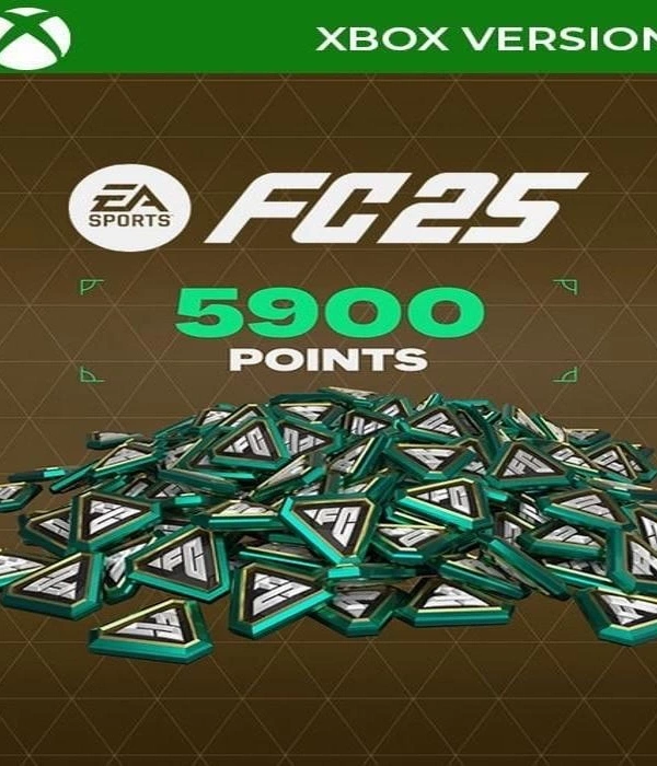 EA Sports FC 25 - 5900 FC Points Xbox