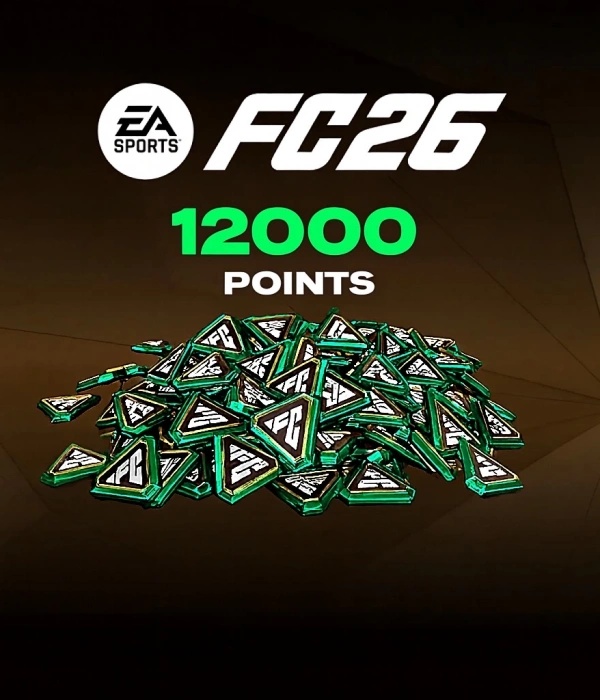EA Sports FC 26 - 12000 FC 포인트 - Xbox