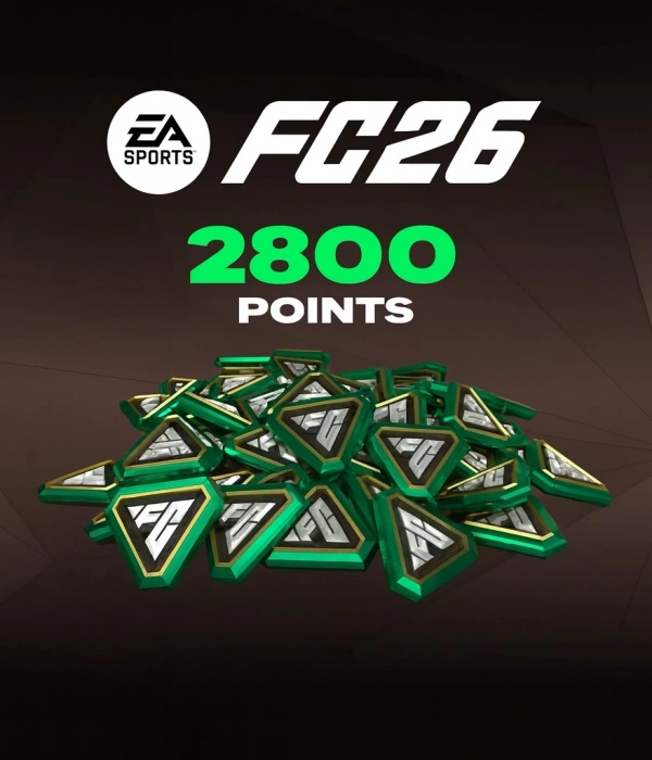 EA Sports FC 26 - 2800 FC Points - Xbox