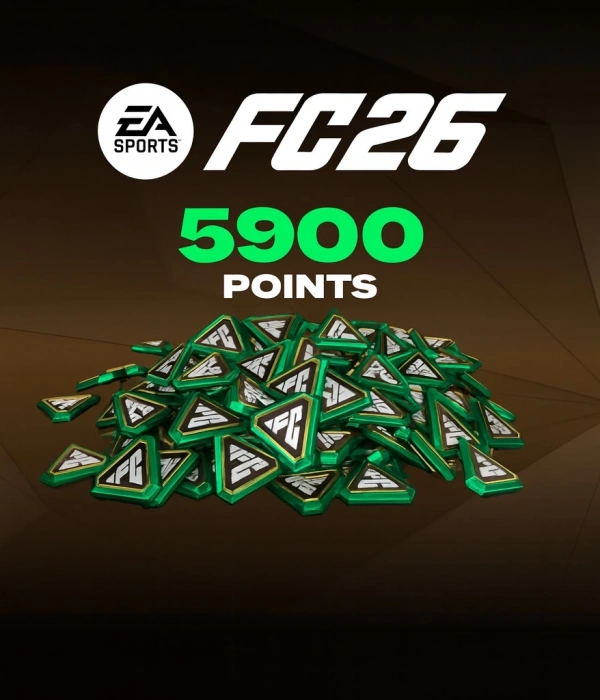 EA Sports FC 26 - 5900 FC Points - PC