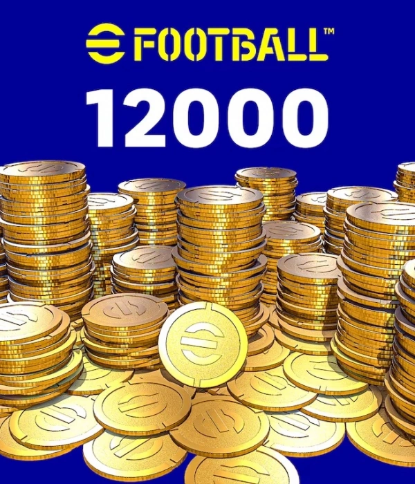 eFootball 12000 Coin