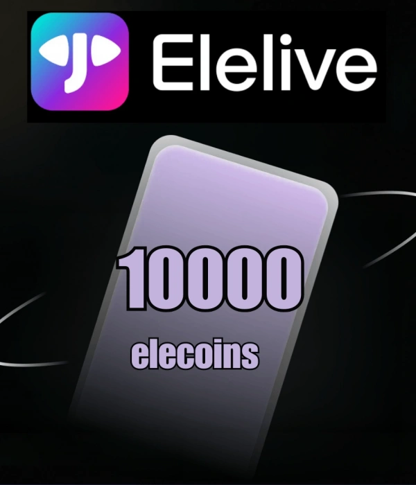 Elelive 10000 Elecoins