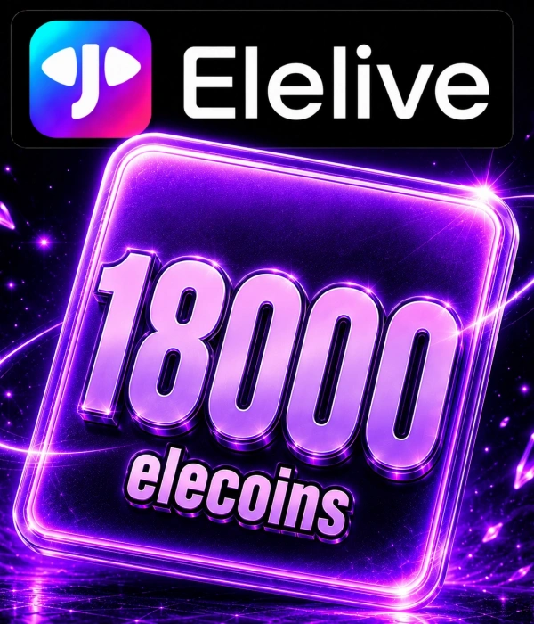 Elelive 18000 Elecoins