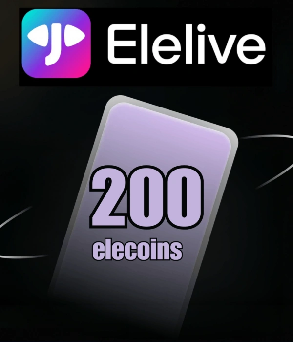 Elelive 200 Elecoins