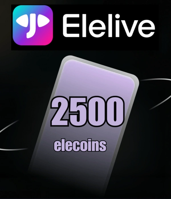 Elelive 2500 Elecoins