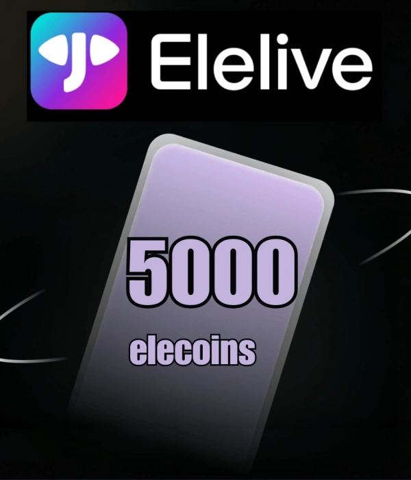 Elelive 5000 Elecoins