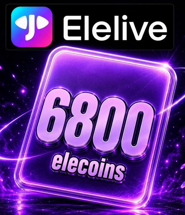 Elelive 6800 Elecoins