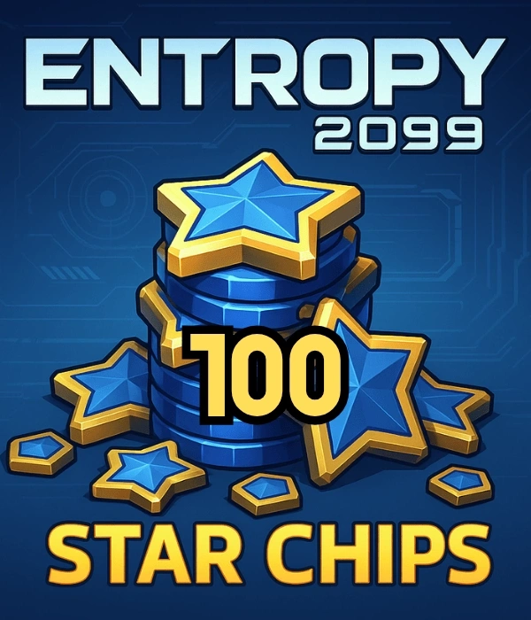 Entropy 2099 100 Star Chips