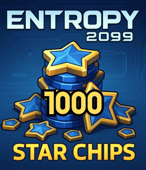 Entropy 2099 1000 Star Chips