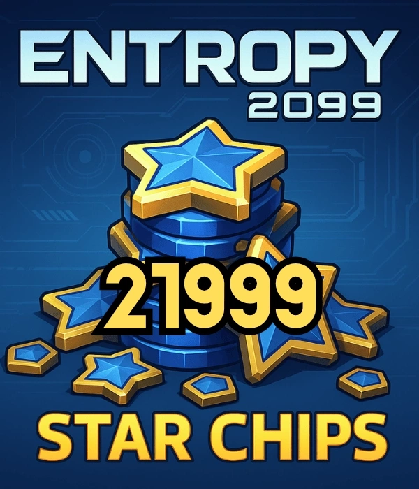 Entropy 2099 21.999 Star Chips