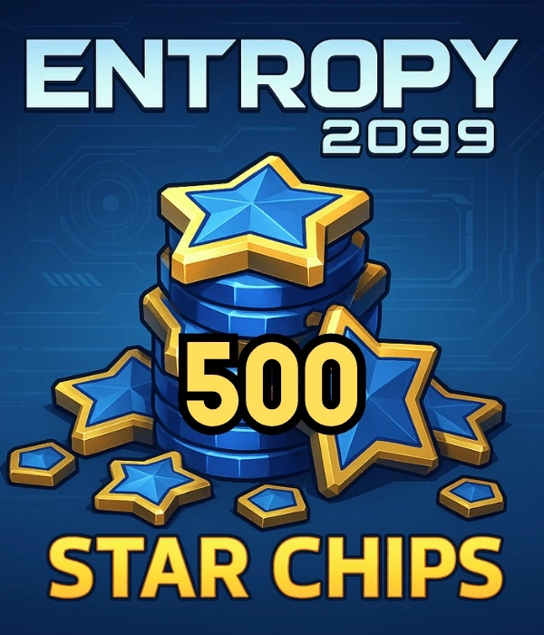 Entropy 2099 500 Star Chips