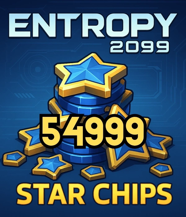 Entropy 2099 54.999 Star Chips