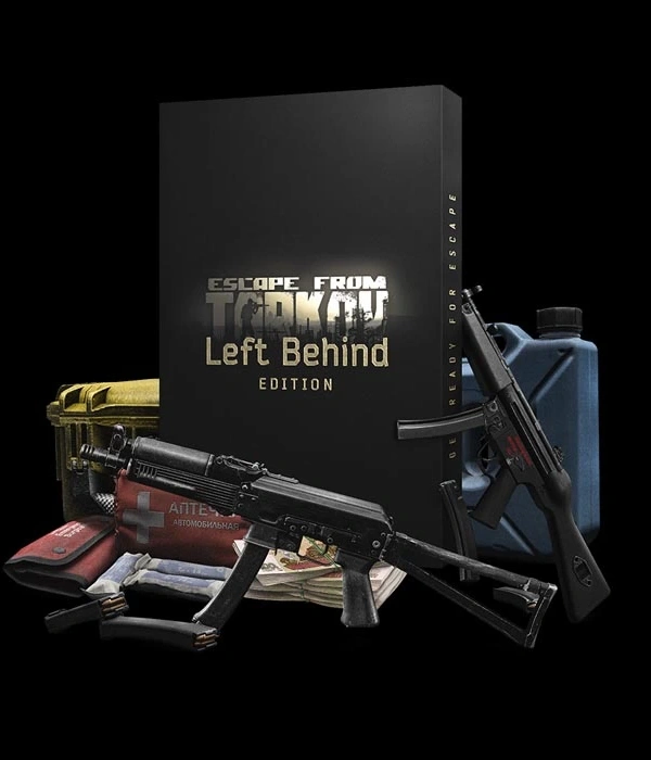 Escape From Tarkov Left Behind Edition