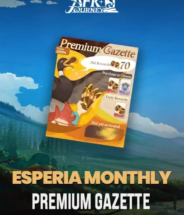 Esperia Monthly Premium