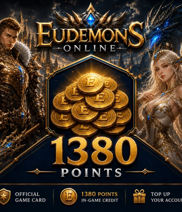 Eudemons Online 1380 Points