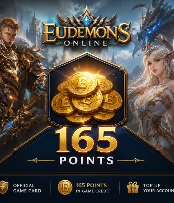Eudemons Online 165 Points