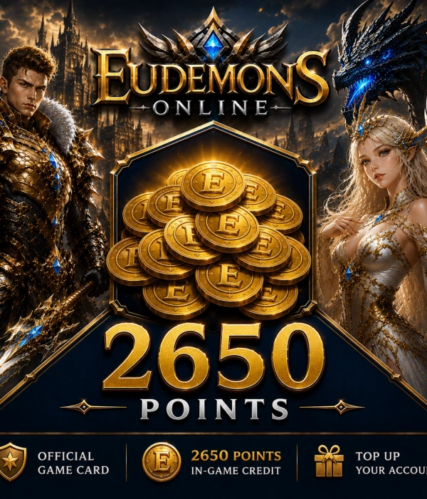 Eudemons Online 2650 Points