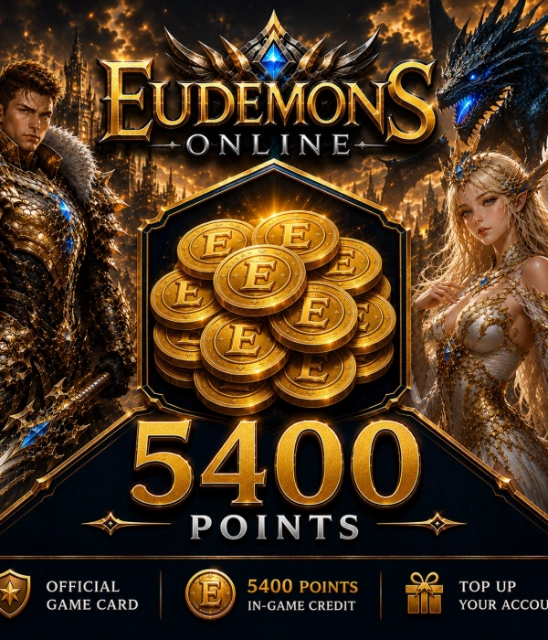 Eudemons Online 5400 Points