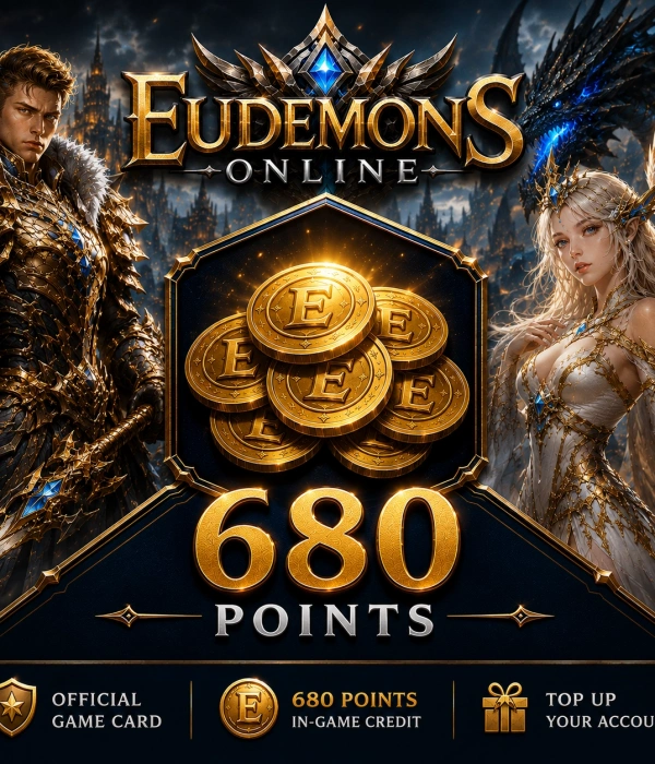 Eudemons Online 680 Points