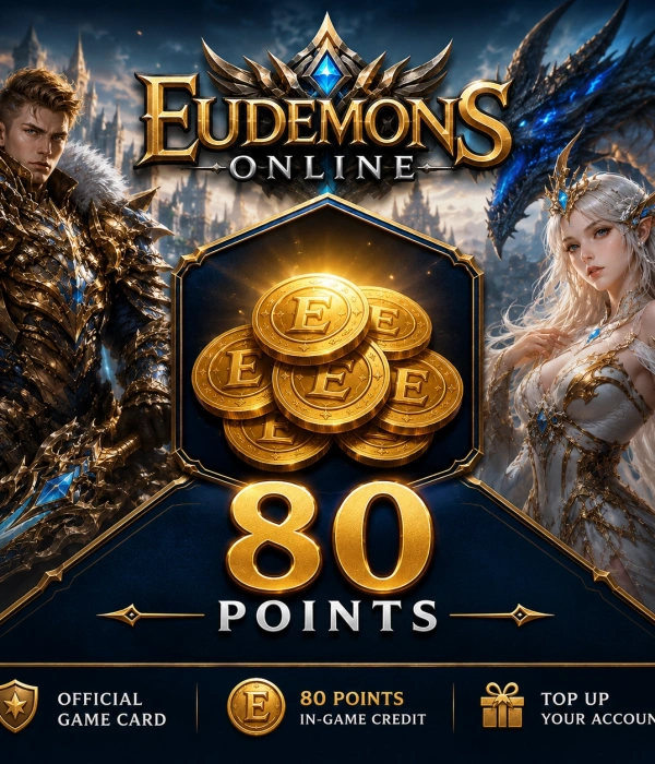 Eudemons Online 80 Points