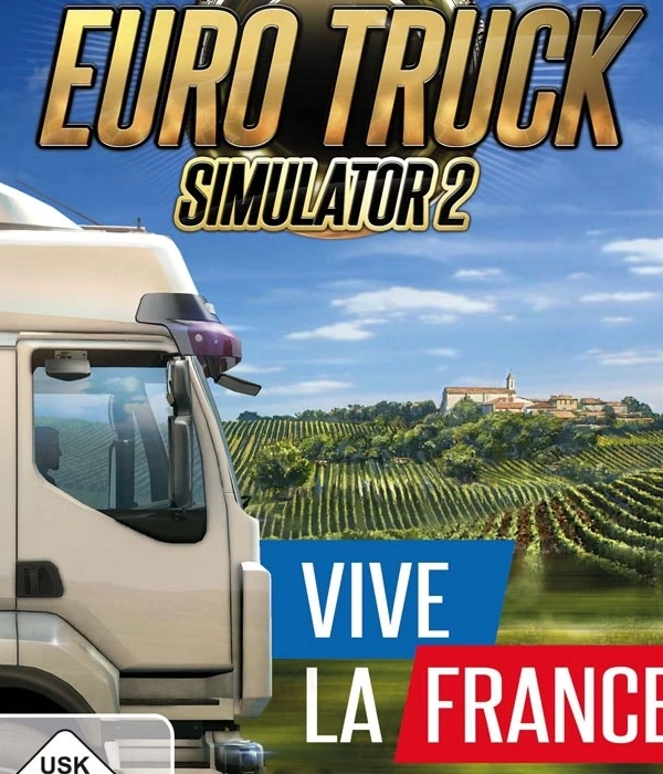 Euro Truck Simulator 2 Vive la France
