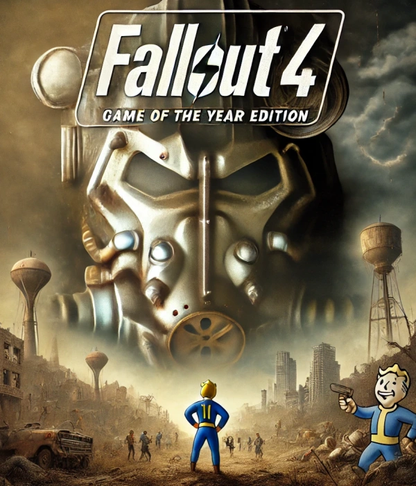 Fallout 4: Game of the Year Edition