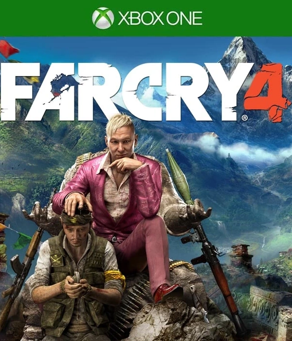 Far Cry 4 Xbox