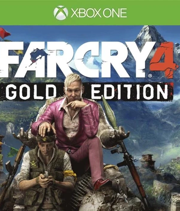 Far Cry 4 Gold Edition Xbox