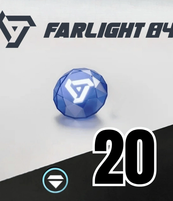 Farlight 84 - 20 Диаманти