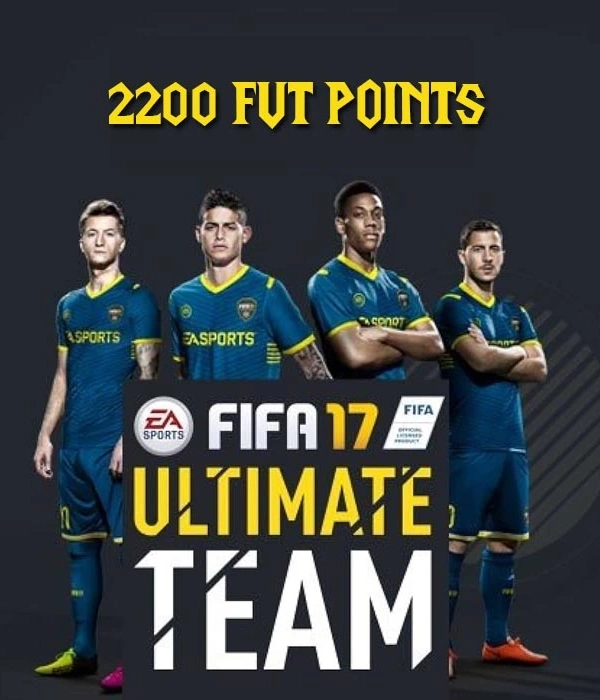 Fifa 17 2200 Points