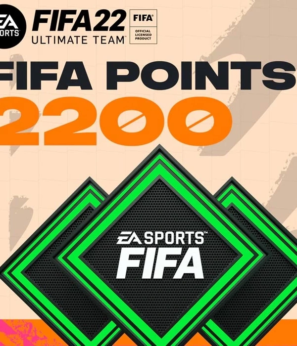 Fifa 22 2200 Fut Points