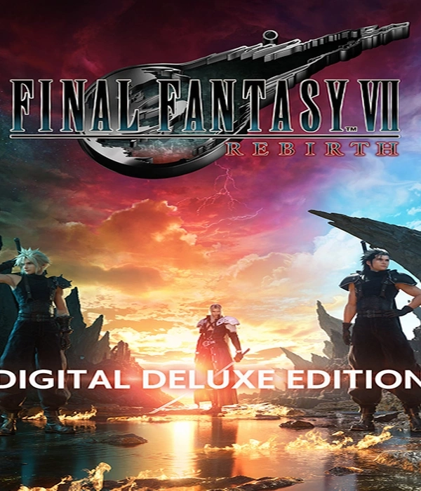 Final Fantasy VII Rebirth Digital Deluxe Edition