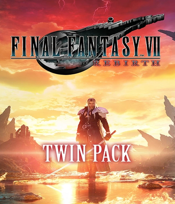 Final Fantasy VII Remake & Rebirth Twin Pack