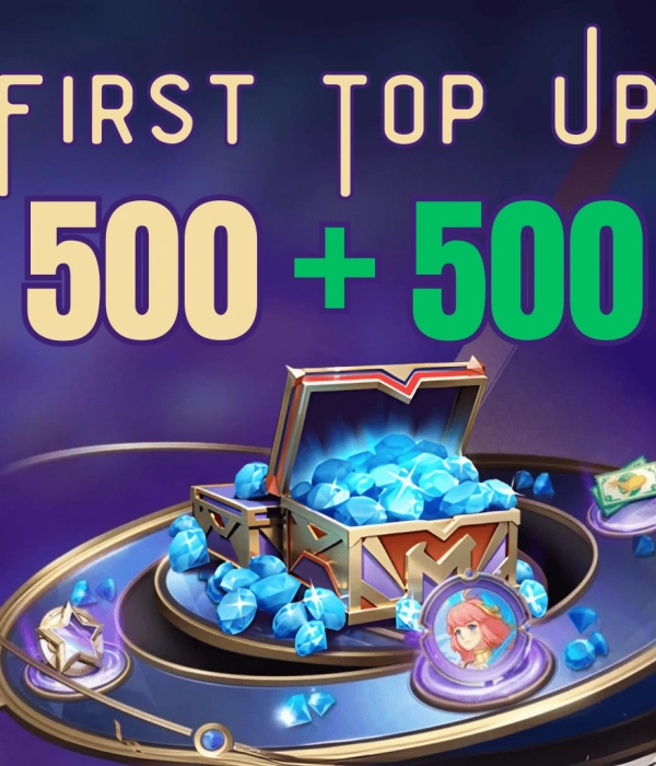 Premier Top-Up 500 + 500 Diamants
