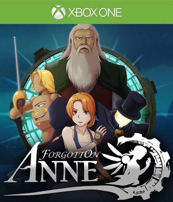 Forgotton Anne