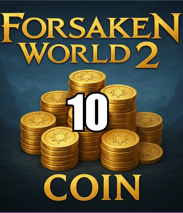 Forsaken World 2 – 10 Coin