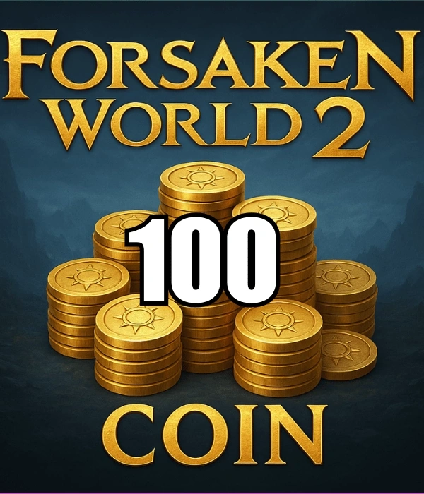 Forsaken World 2 – 100 Coin