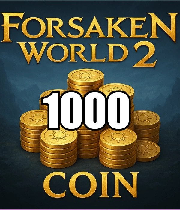 Forsaken World 2 – 1000 Coin