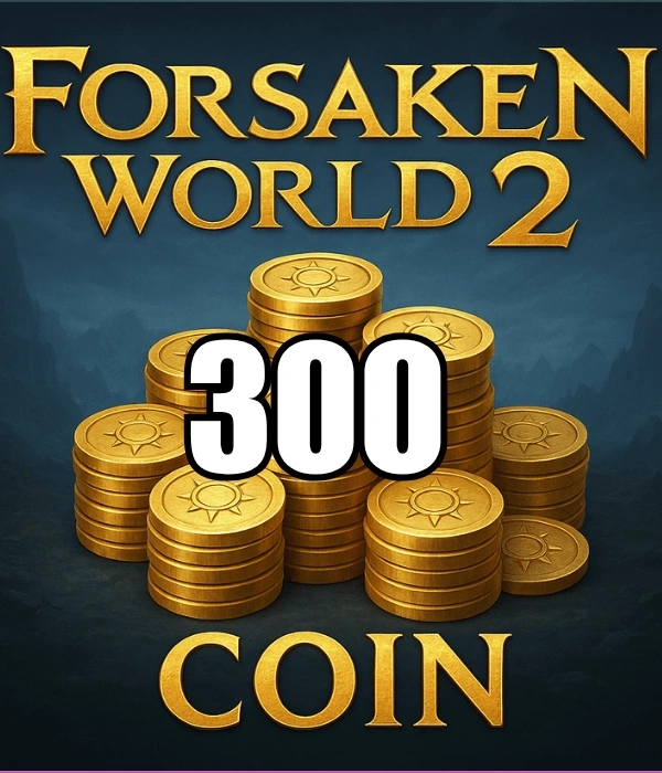 Forsaken World 2 – 300 Coin