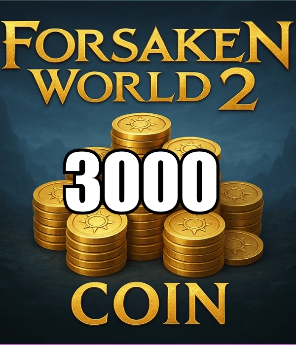 Forsaken World 2 – 3000 Coin