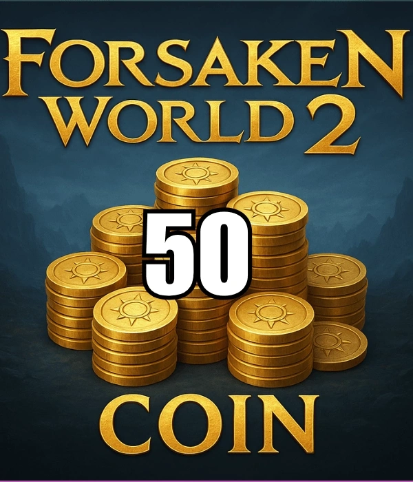 Forsaken World 2 – 50 Coin