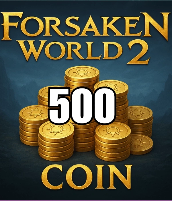 Forsaken World 2 – 500 Coin